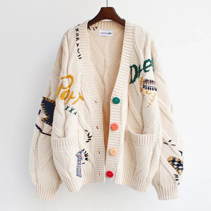 Valenzora | knitted jacket