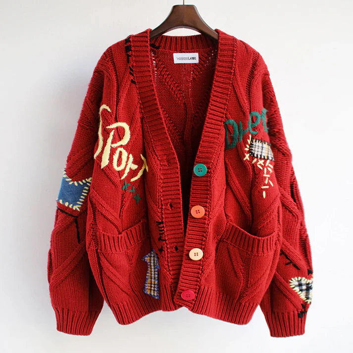 Valenzora | Strickjacke