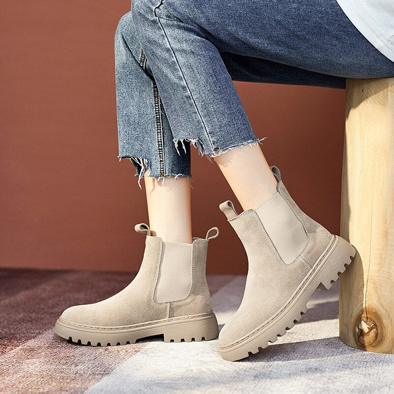 Valenzora | Fashionable ankle boots