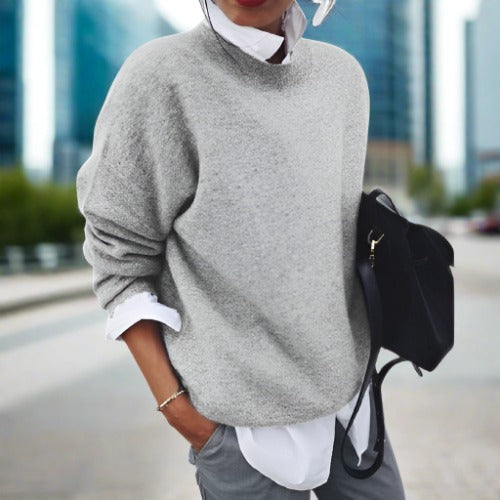 Effortless and trendy winter sweaters