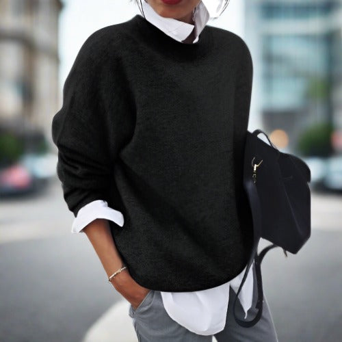 Effortless and trendy winter sweaters