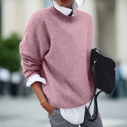 Effortless and trendy winter sweaters