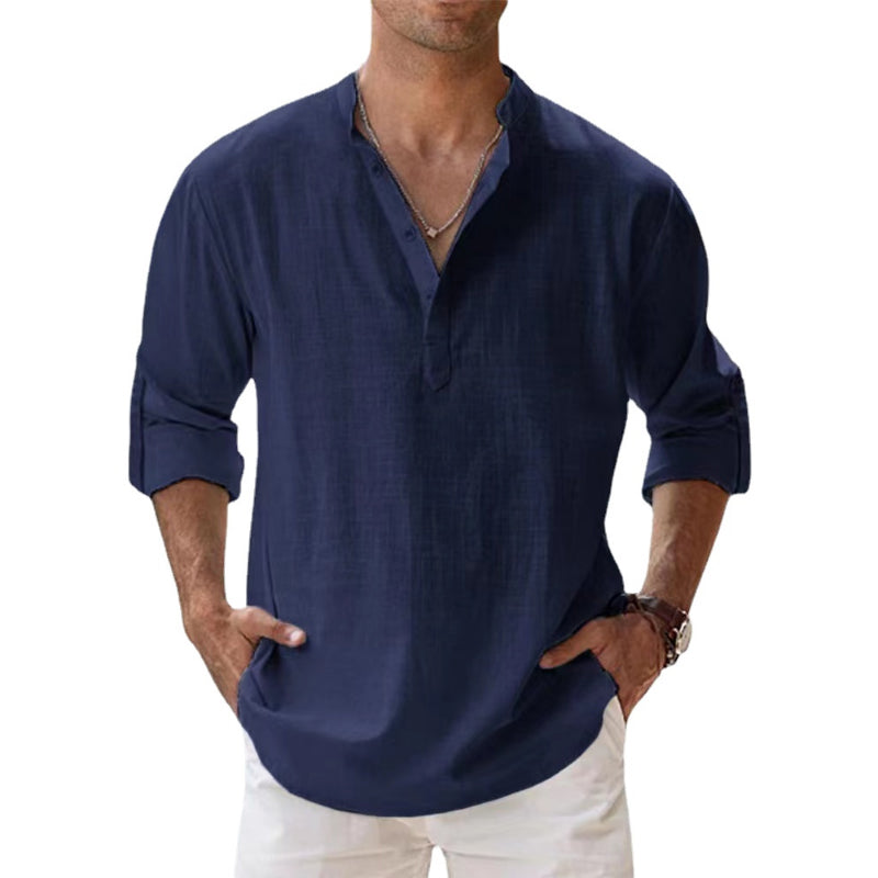 Valenzora | Lightweight linen shirt for everyday wear