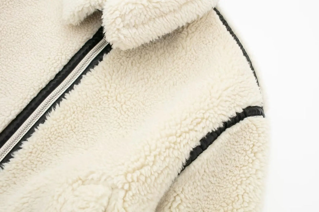 Valenzora | Weiche, warme Teddyjacke