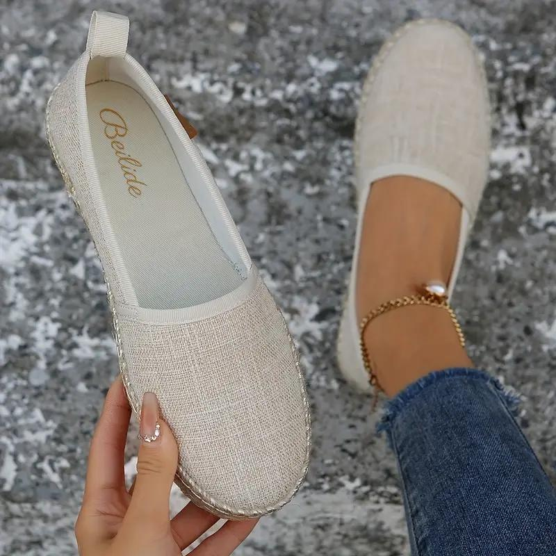 Valenzora | Espadrilles, Flat, Lightweight Canvas Shoes
