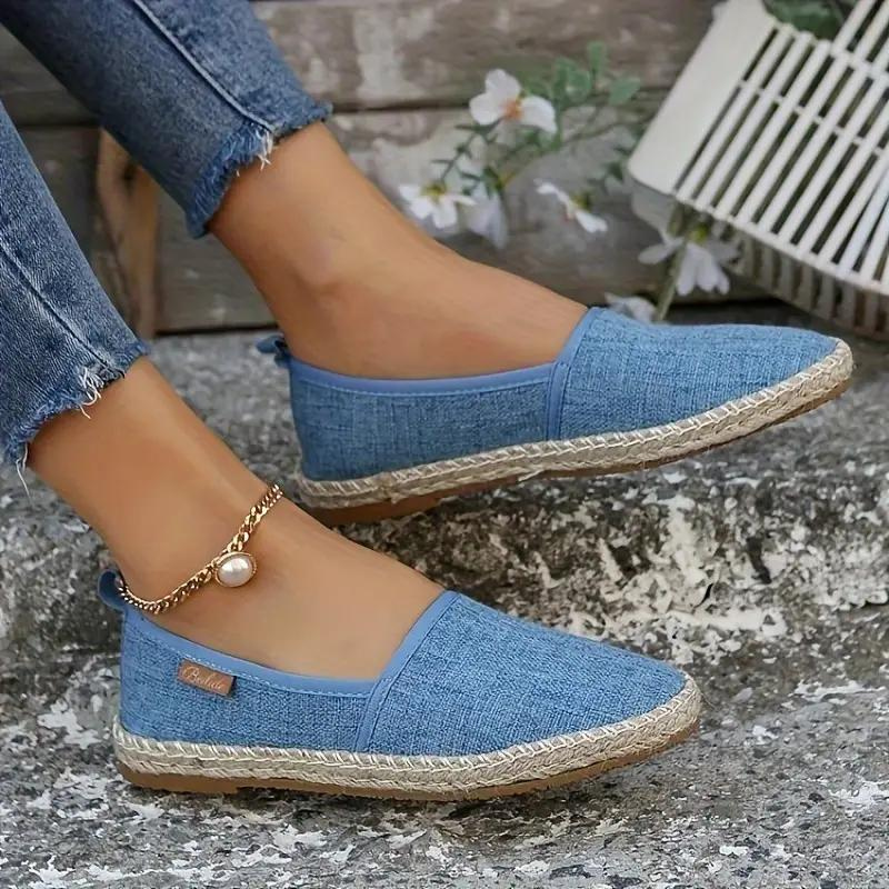 Valenzora | Espadrilles, Flat, Lightweight Canvas Shoes