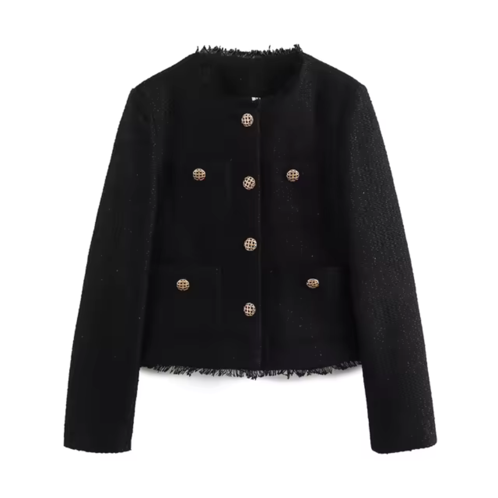 Mantello with giacca basic chic