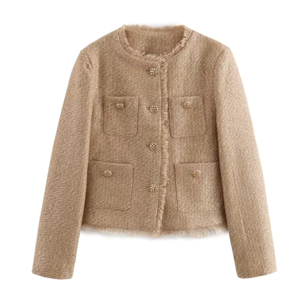 Mantello with giacca basic chic