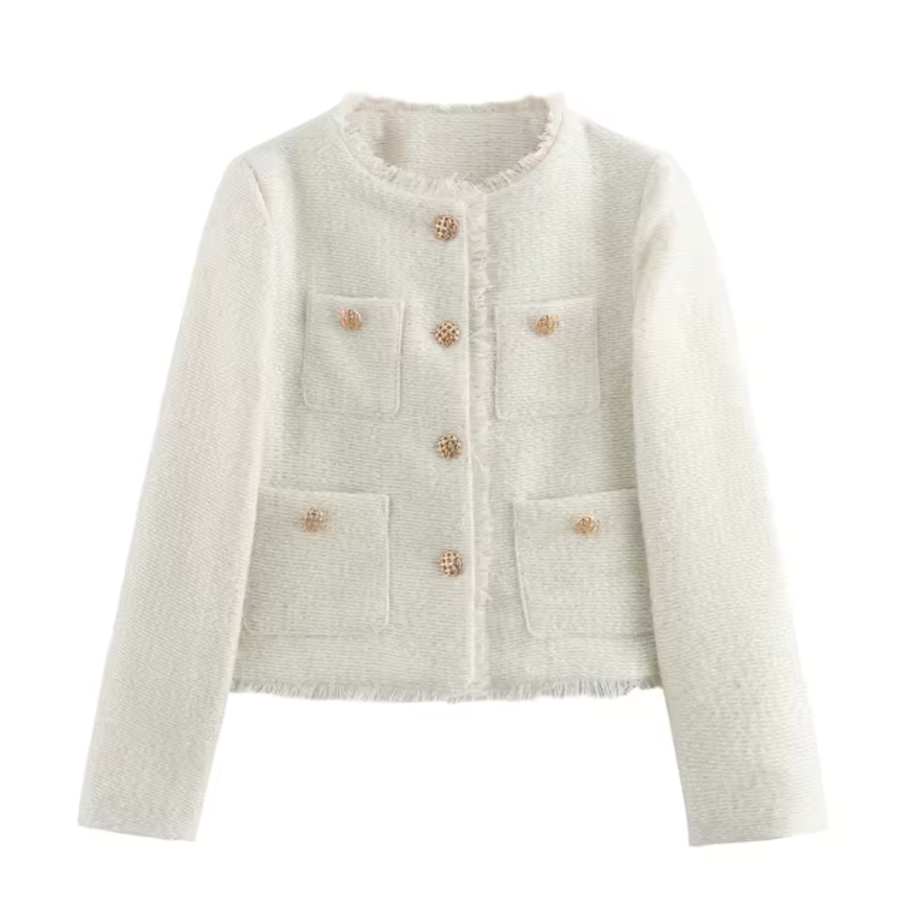 Mantello with giacca basic chic