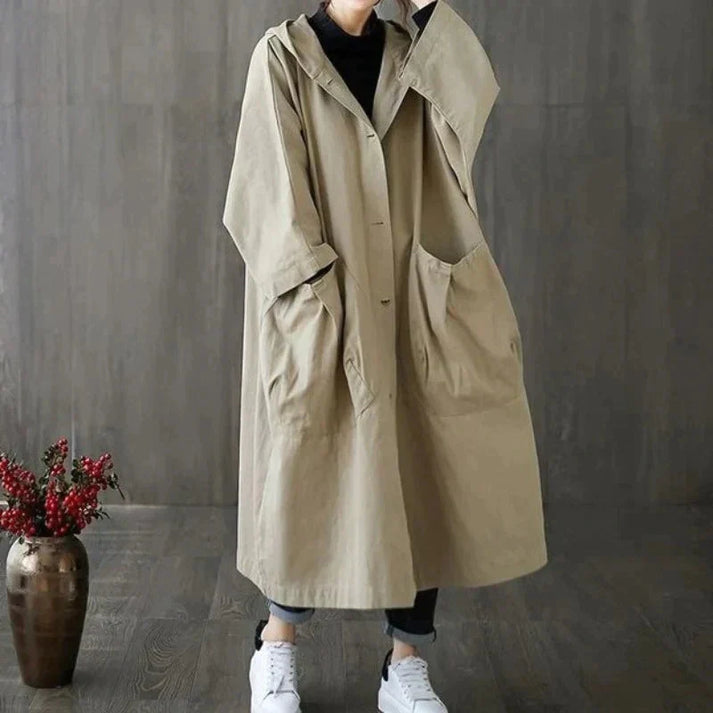 Valenzora – trench coat for women