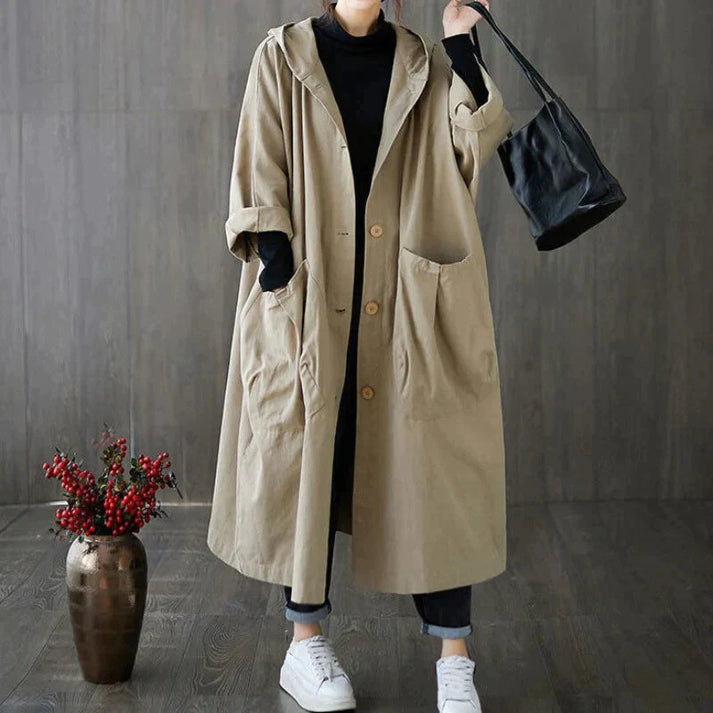 Valenzora – trench coat for women