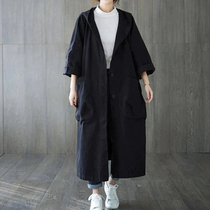 Valenzora – trench coat for women