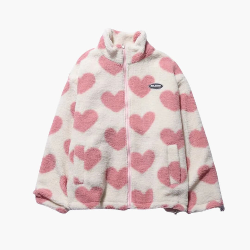 Valenzora | Double-sided heart coat | Unique collection