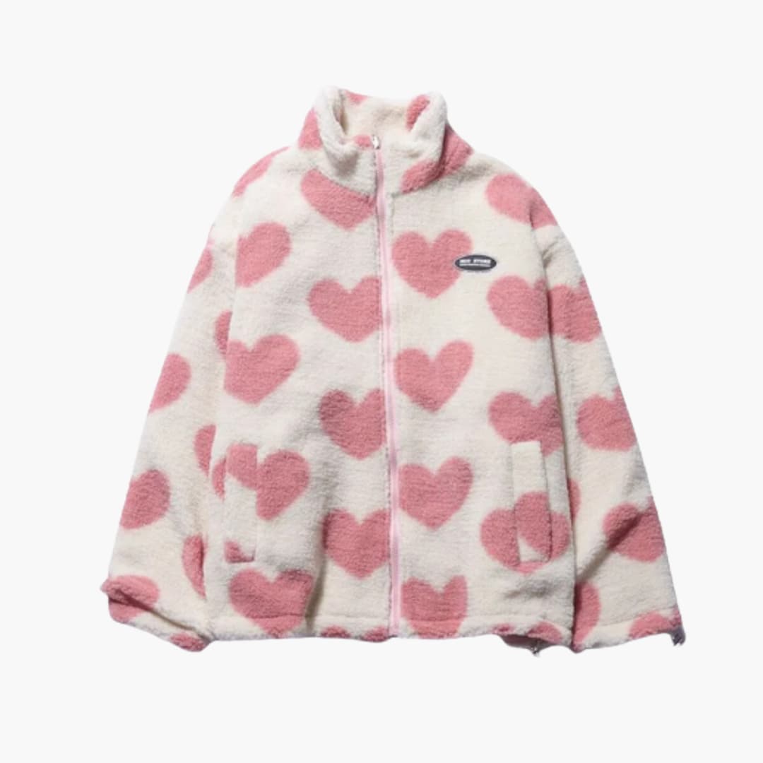 Valenzora | Double-sided heart coat | Unique collection