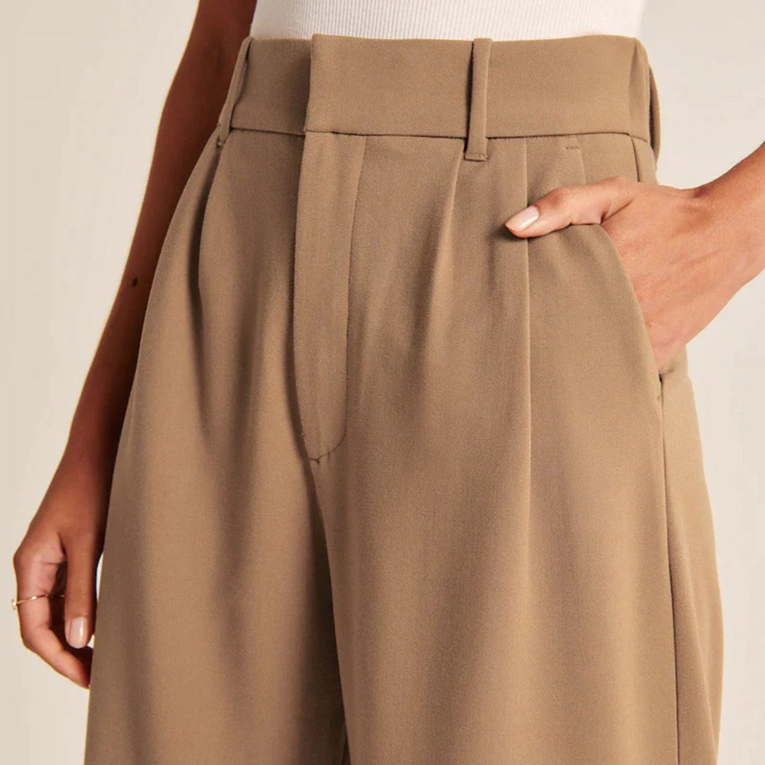 Valenzora | High-waisted trousers – Fashionable design for style-conscious women