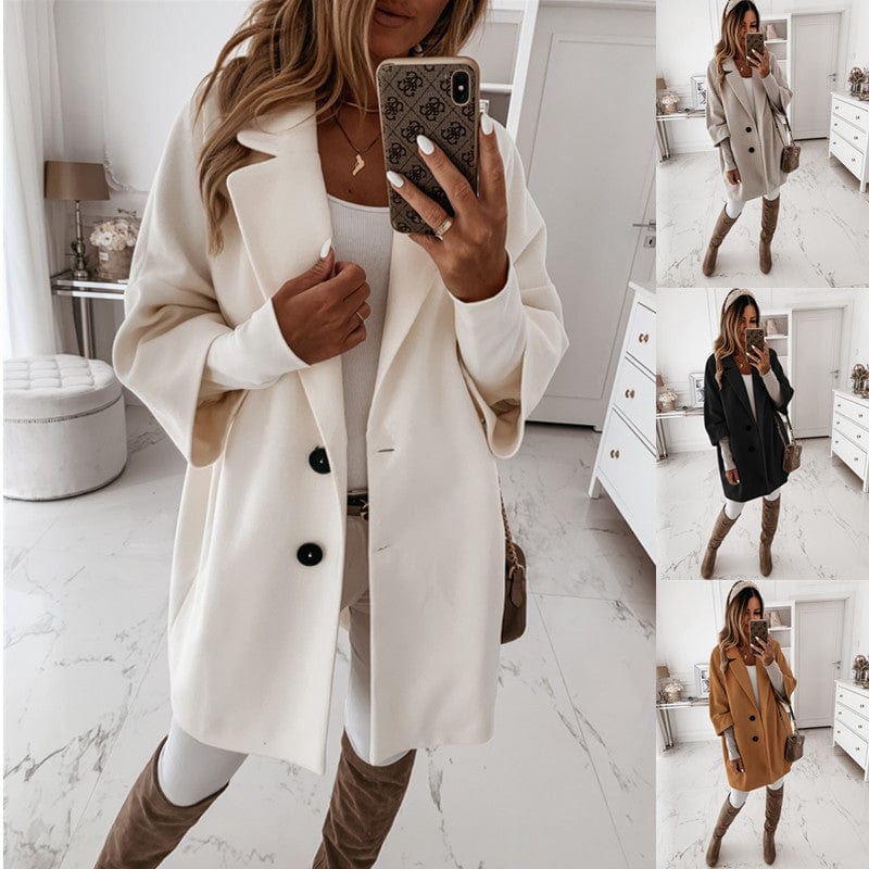 Classic and elegant winter coat