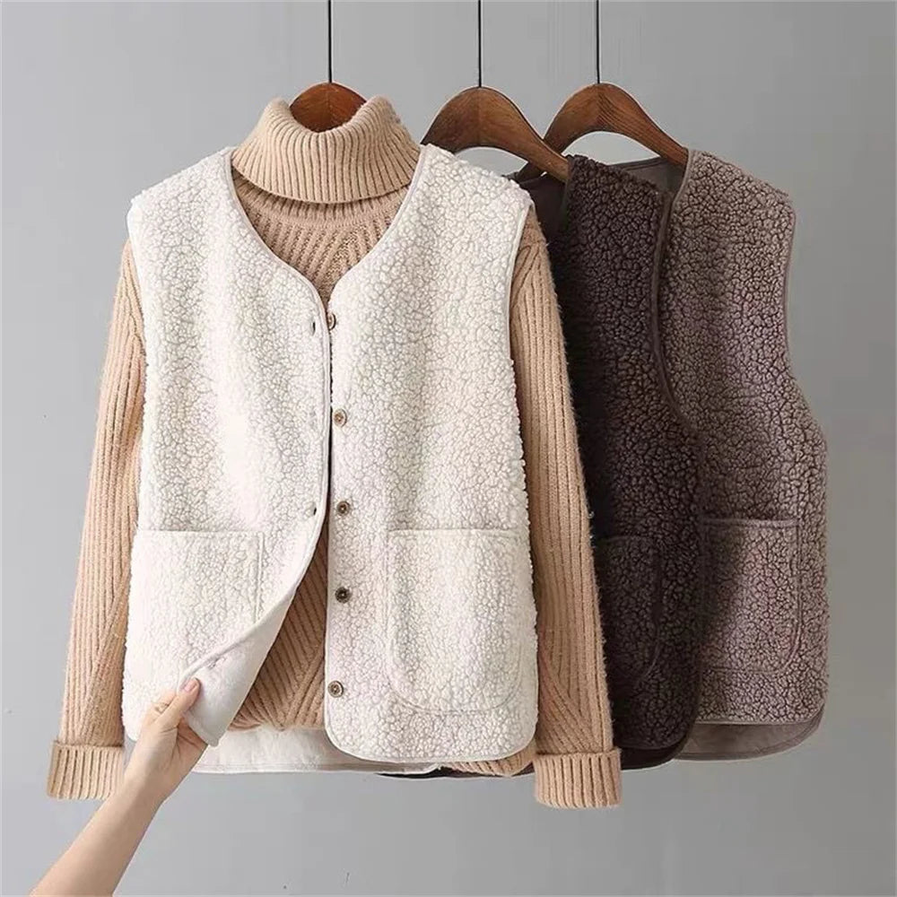 Valenzora | Warm classic vest