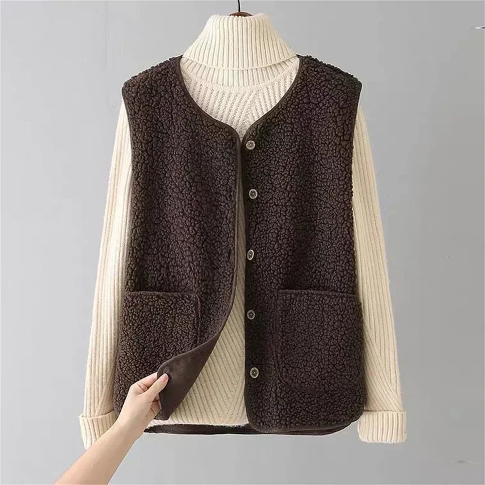 Valenzora | Warm classic vest