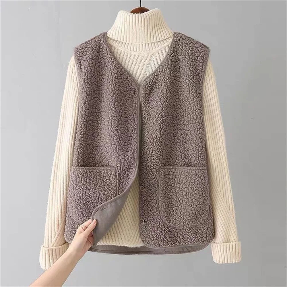 Valenzora | Warm classic vest