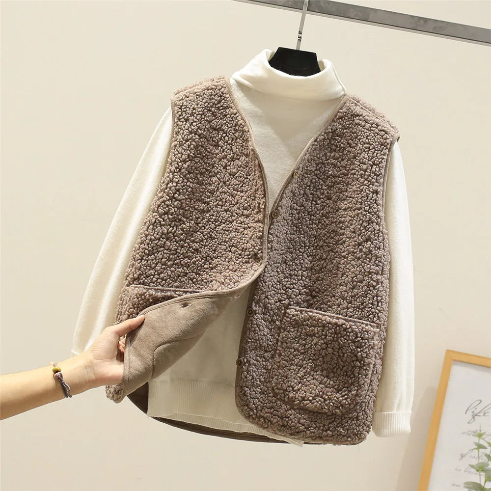 Valenzora | Warm classic vest