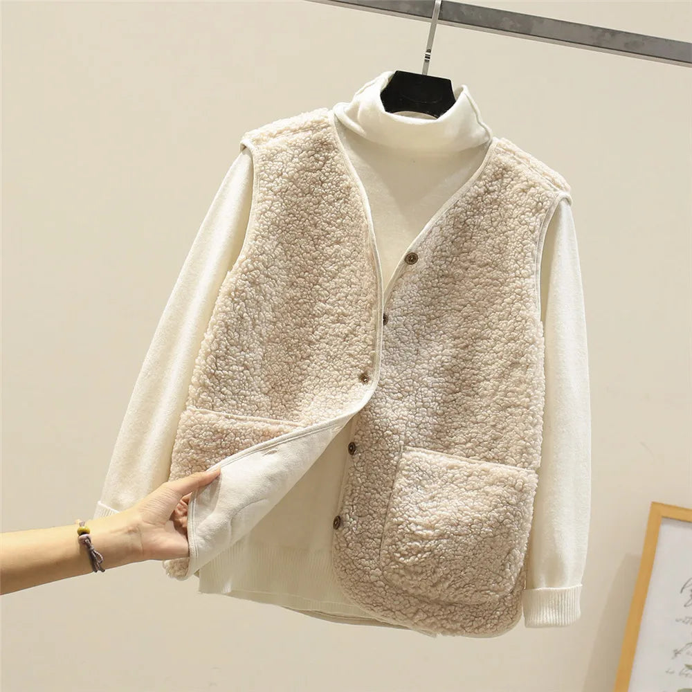 Valenzora | Warm classic vest