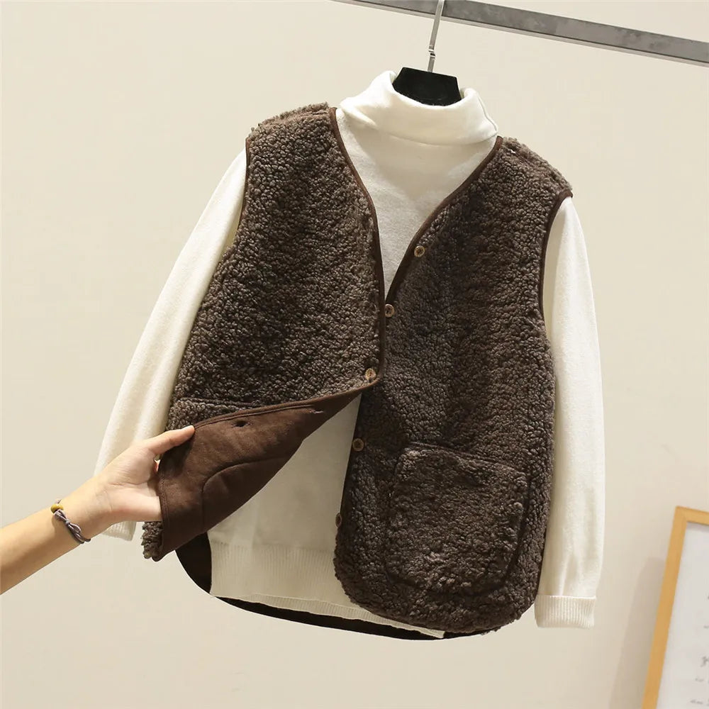 Valenzora | Warm vest