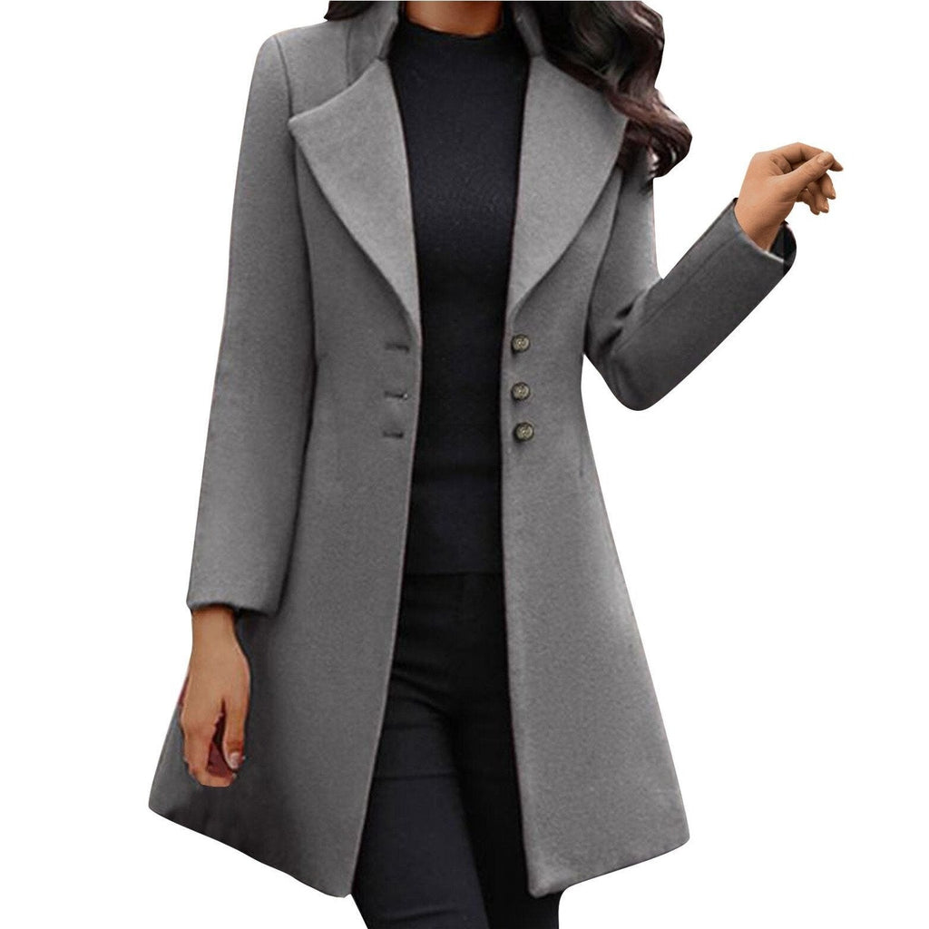 Valenzora | Women's coat with buttons