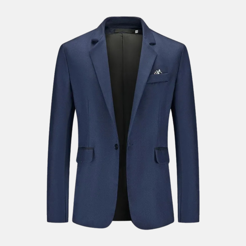 Valenzora | Stylish and warm Colbert blazer with long sleeves