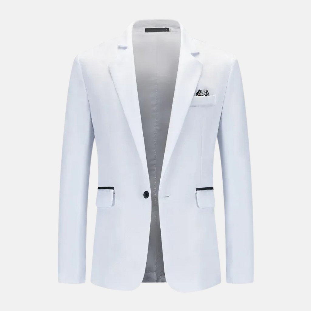 Valenzora | Stylish and warm Colbert blazer with long sleeves