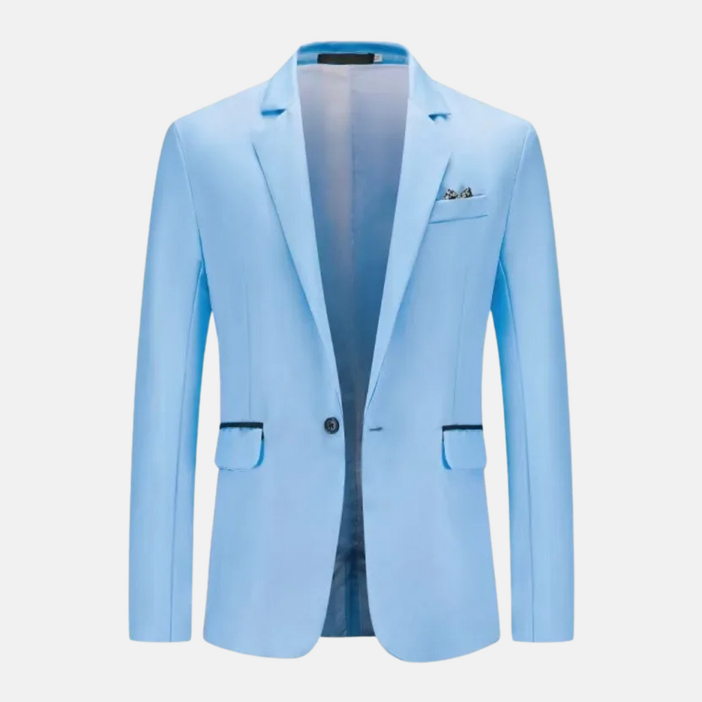 Valenzora | Stylish and warm Colbert blazer with long sleeves