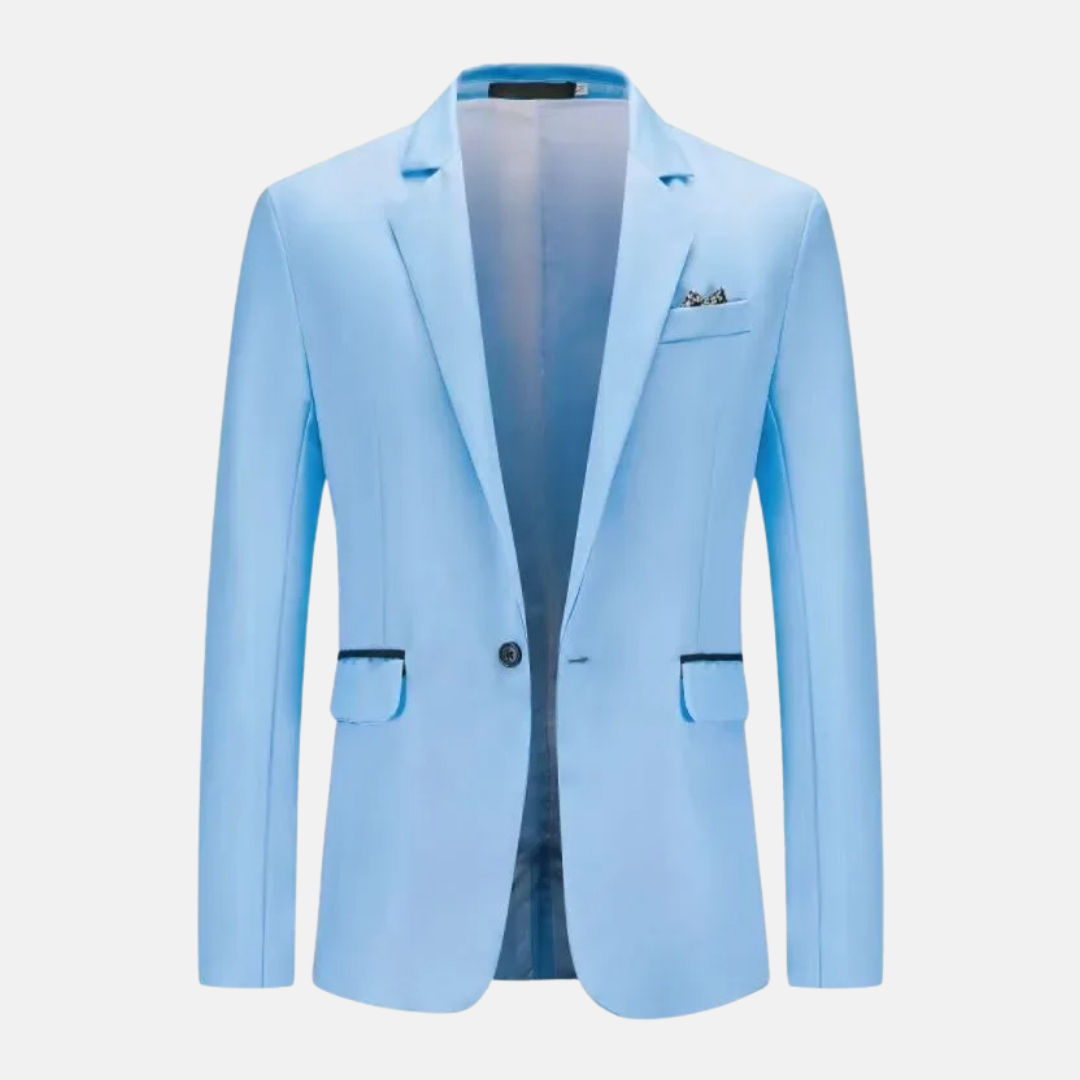 Valenzora | Stylish and warm Colbert blazer with long sleeves