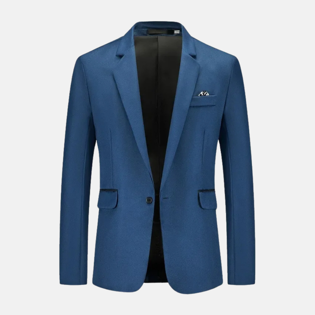Valenzora | Stylish and warm Colbert blazer with long sleeves
