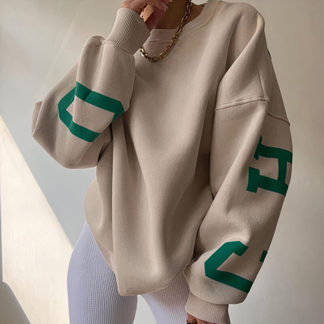 Valenzora | Oversized Winterpullover für zeitlosen Komfort für Damen