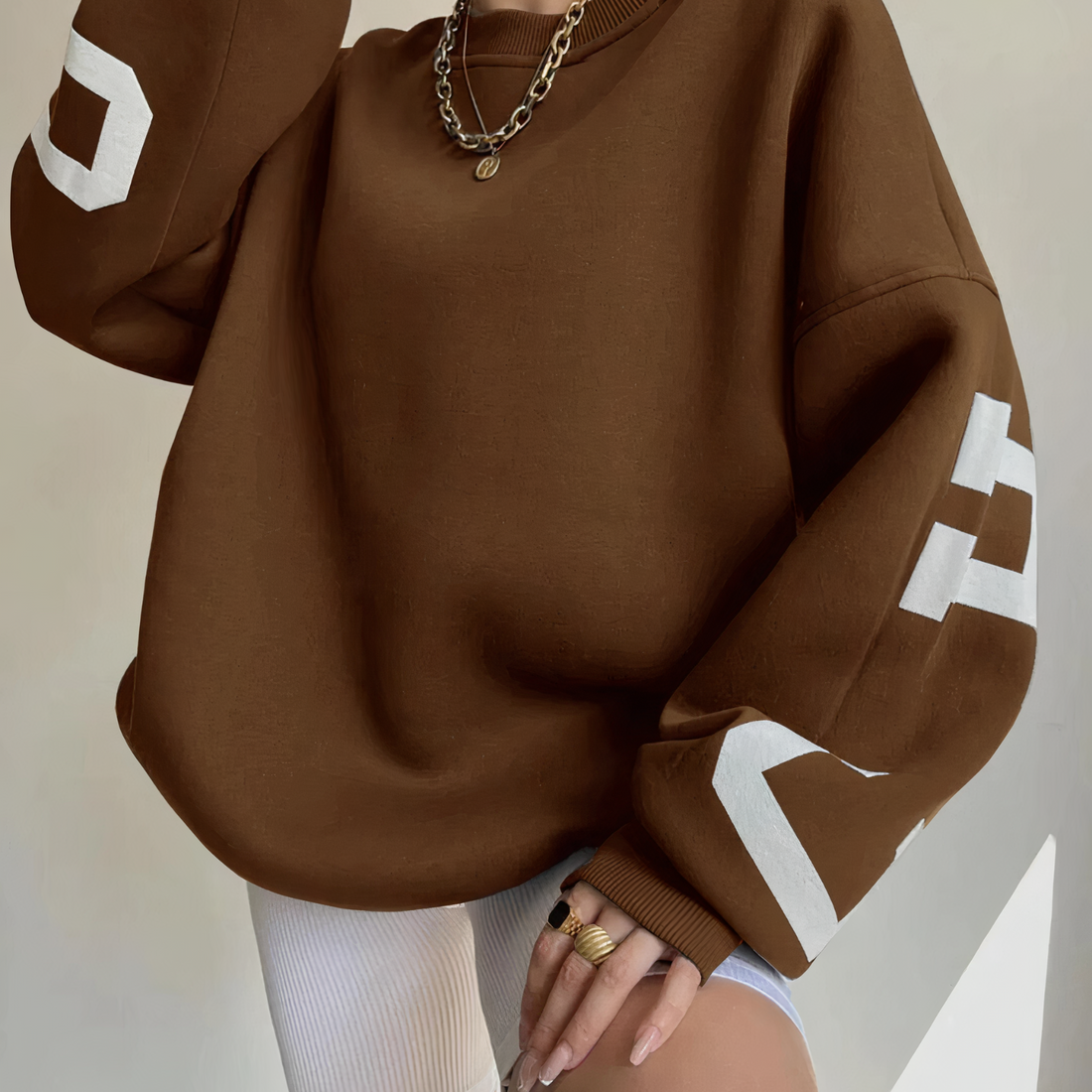 Valenzora | Oversized Winterpullover für zeitlosen Komfort für Damen