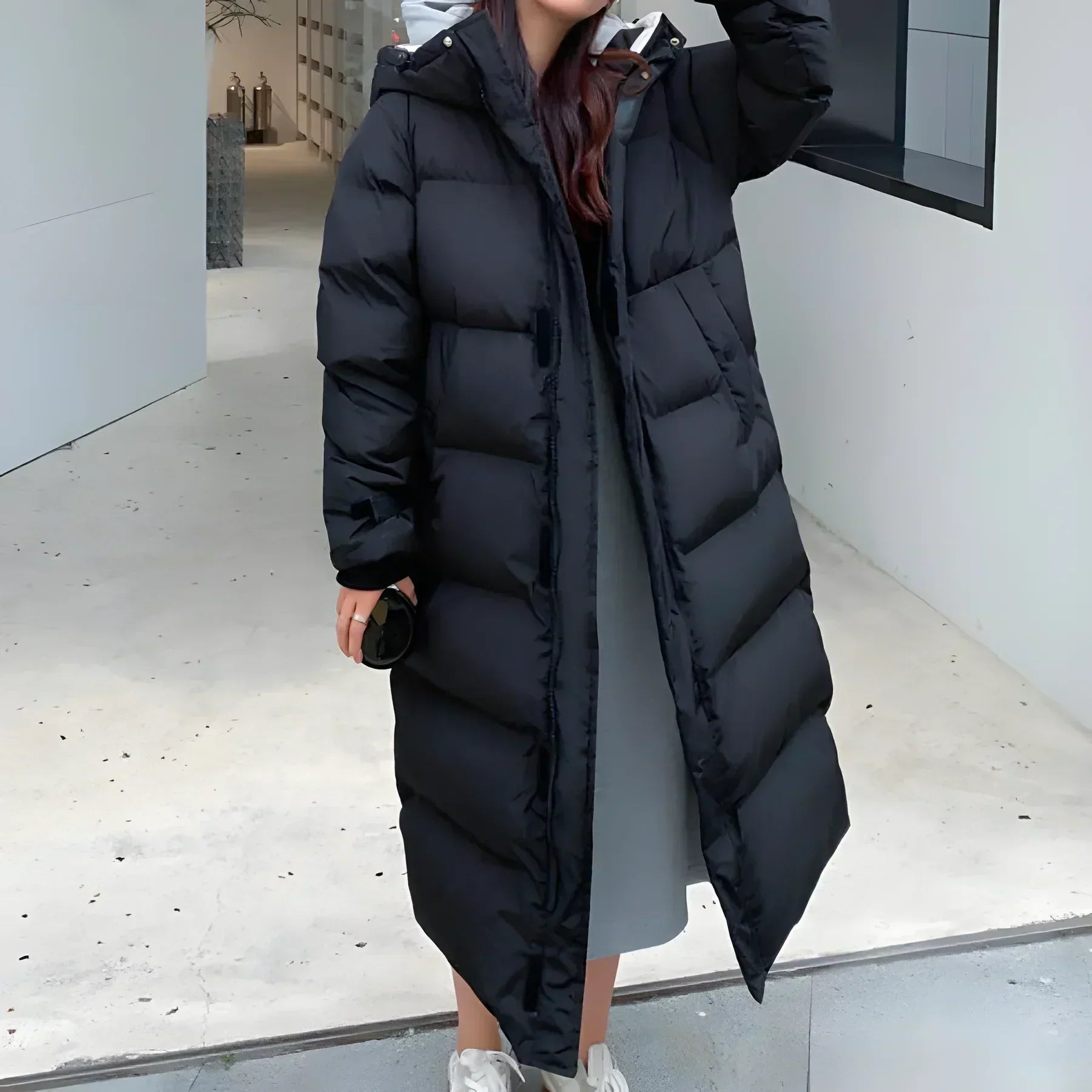 Valenzora - Wintermantel - Elegant - Moderner Stil - Ideal für Damen im Winter