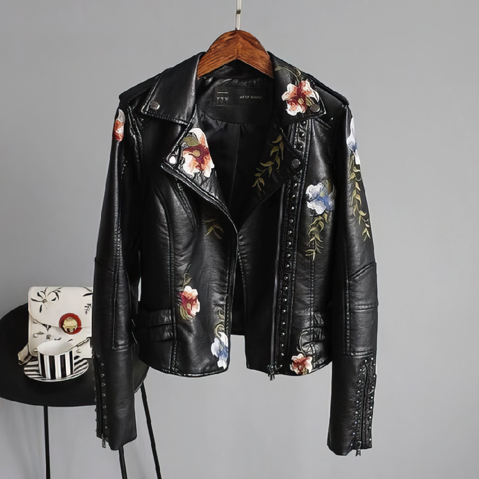 Blumenjacke