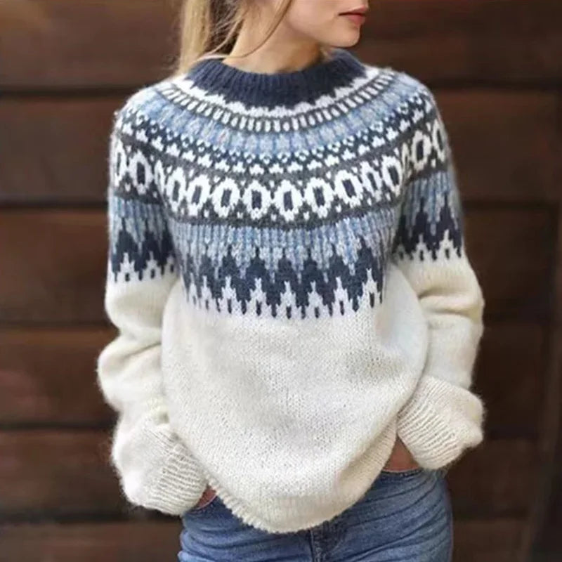 Valenzora | Damenpullover – elegant und warm