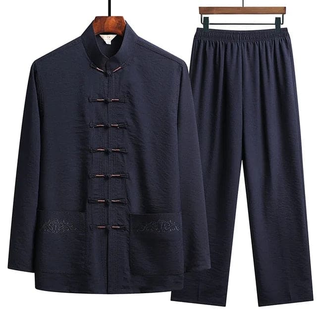 Valenzora | Eastern Linen Set with Long Sleeves