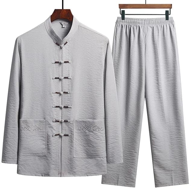 Valenzora | Eastern Linen Set with Long Sleeves