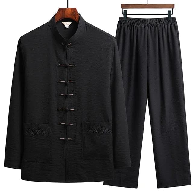 Valenzora | Eastern Linen Set with Long Sleeves