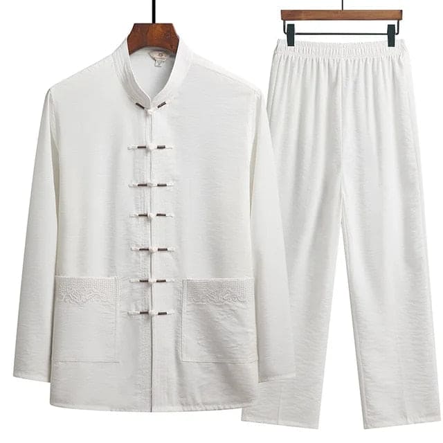 Valenzora | Eastern Linen Set with Long Sleeves