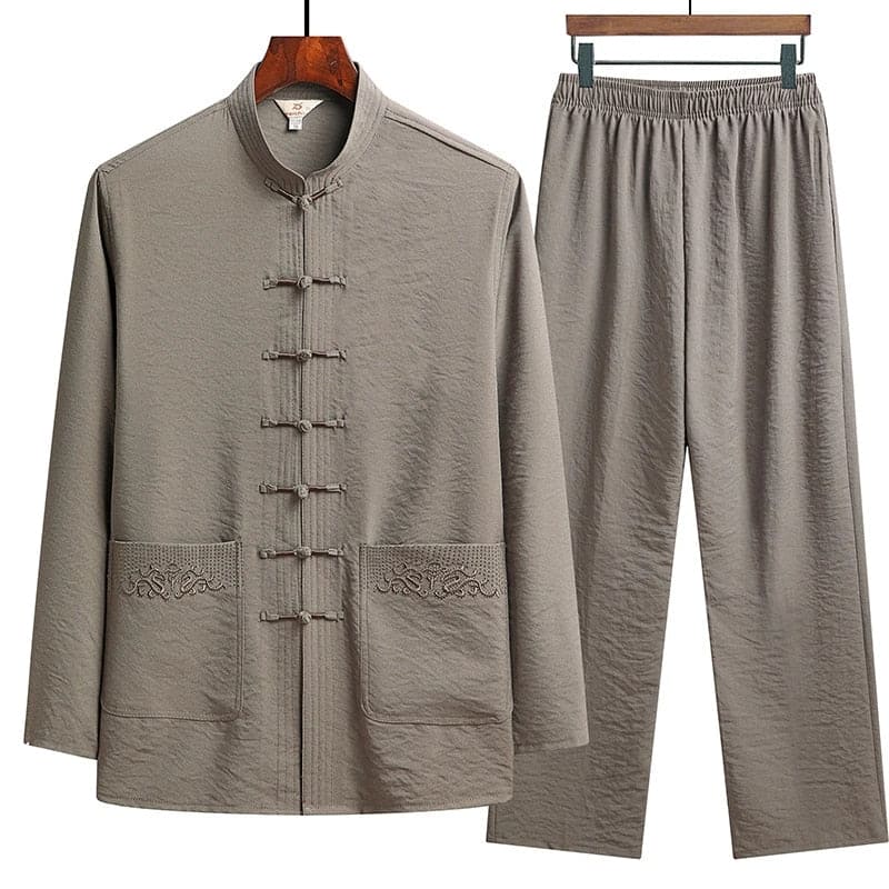 Valenzora | Eastern Linen Set with Long Sleeves