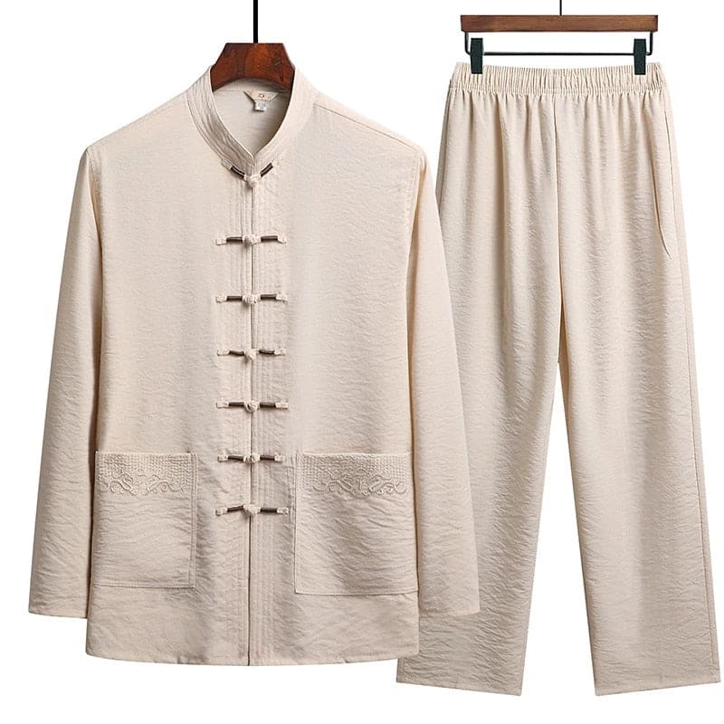 Valenzora | Eastern Linen Set with Long Sleeves