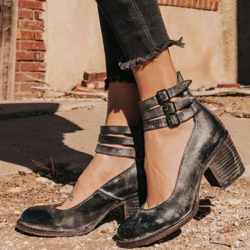 Valenzora | Orthopädische Sandalen mit Fersen-Stil