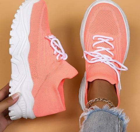 Valenzora | Breathable sneakers for women with additional foot support