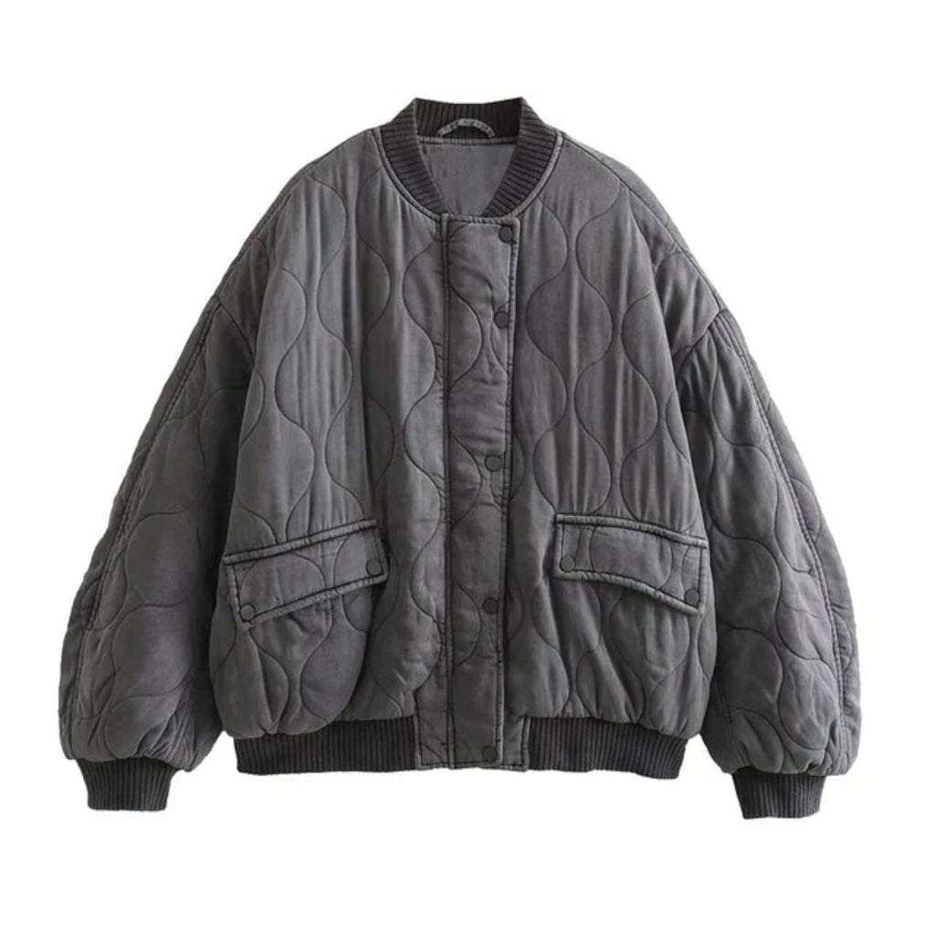 Women's Large Bomber Jacket | Perfect for Winter