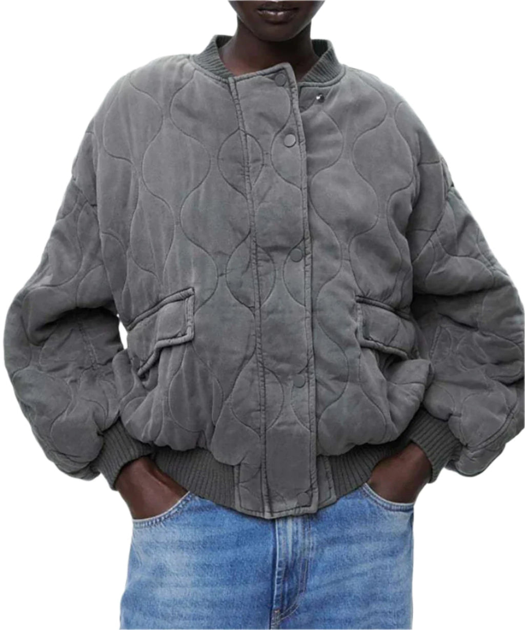 Women's Large Bomber Jacket | Perfect for Winter