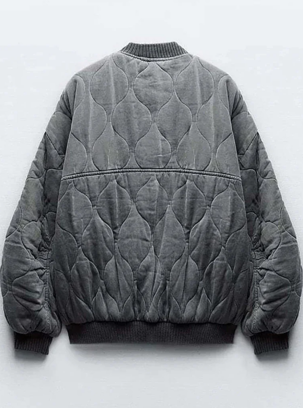 Valenzora | Wattierte Bomberjacke