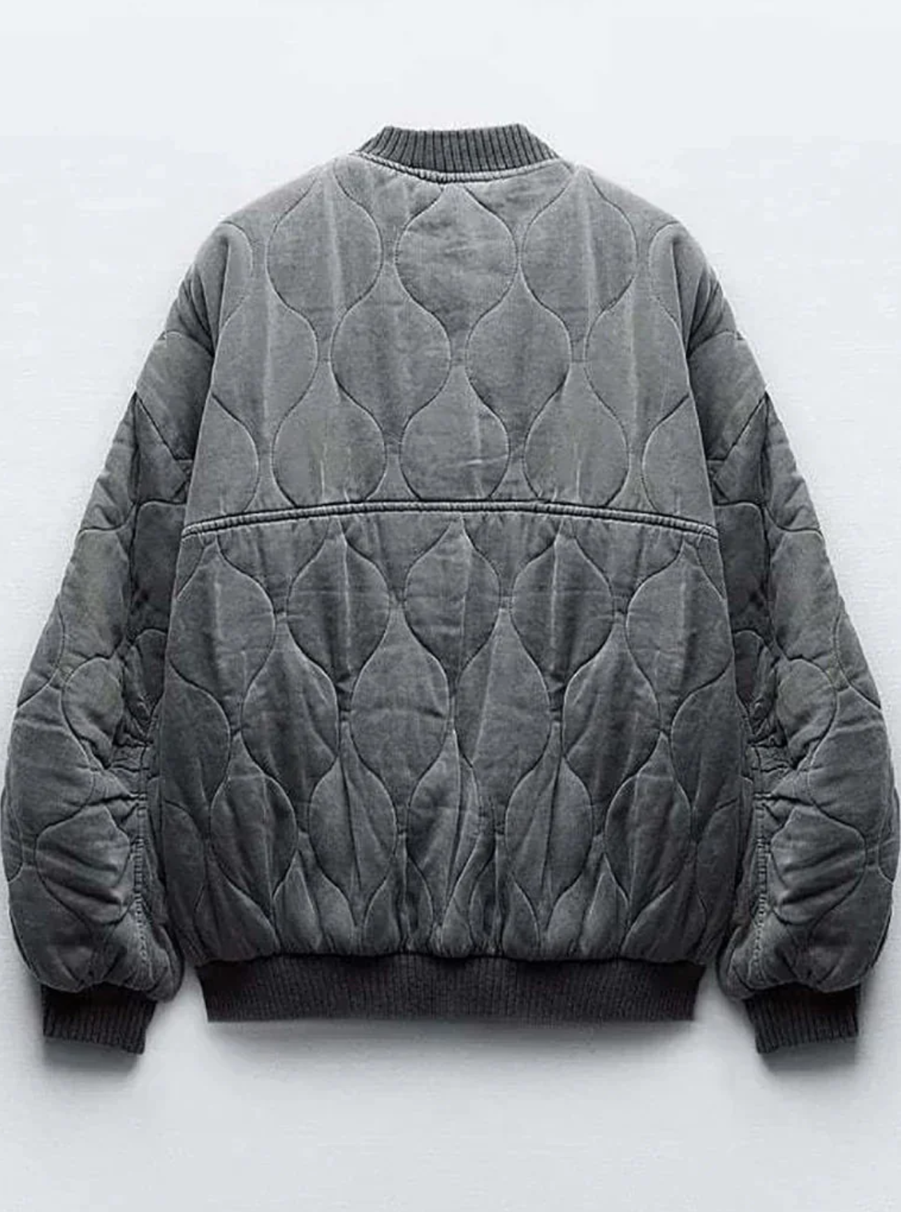 Valenzora | Wattierte Bomberjacke