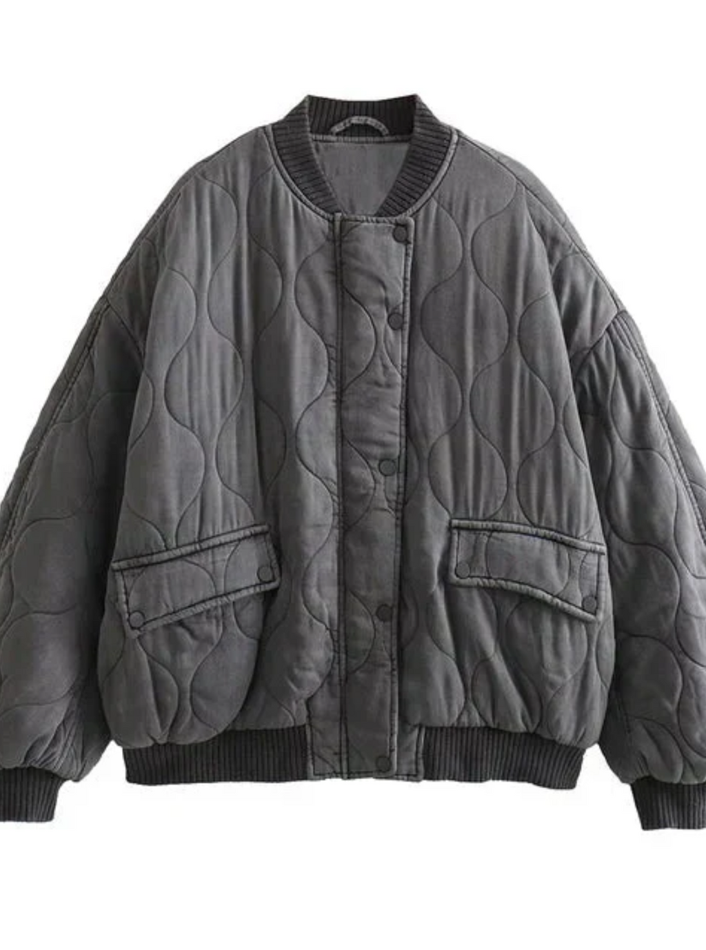 Valenzora | Wattierte Bomberjacke
